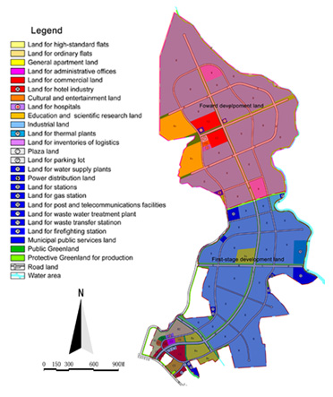 Cambodia Special Economic Zone Map